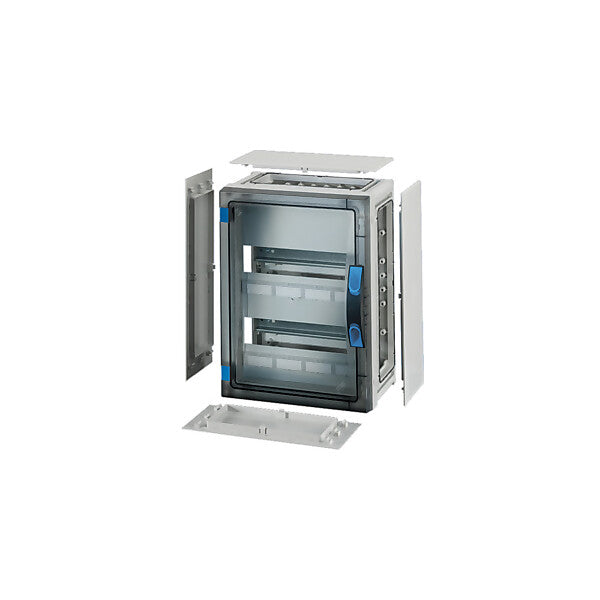 Hensel ENYSTAR-Automatengehäuse 24 Teilungseinheiten FP 1218